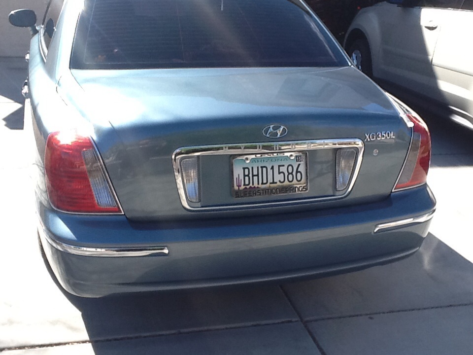 2004 Hyundai XG350