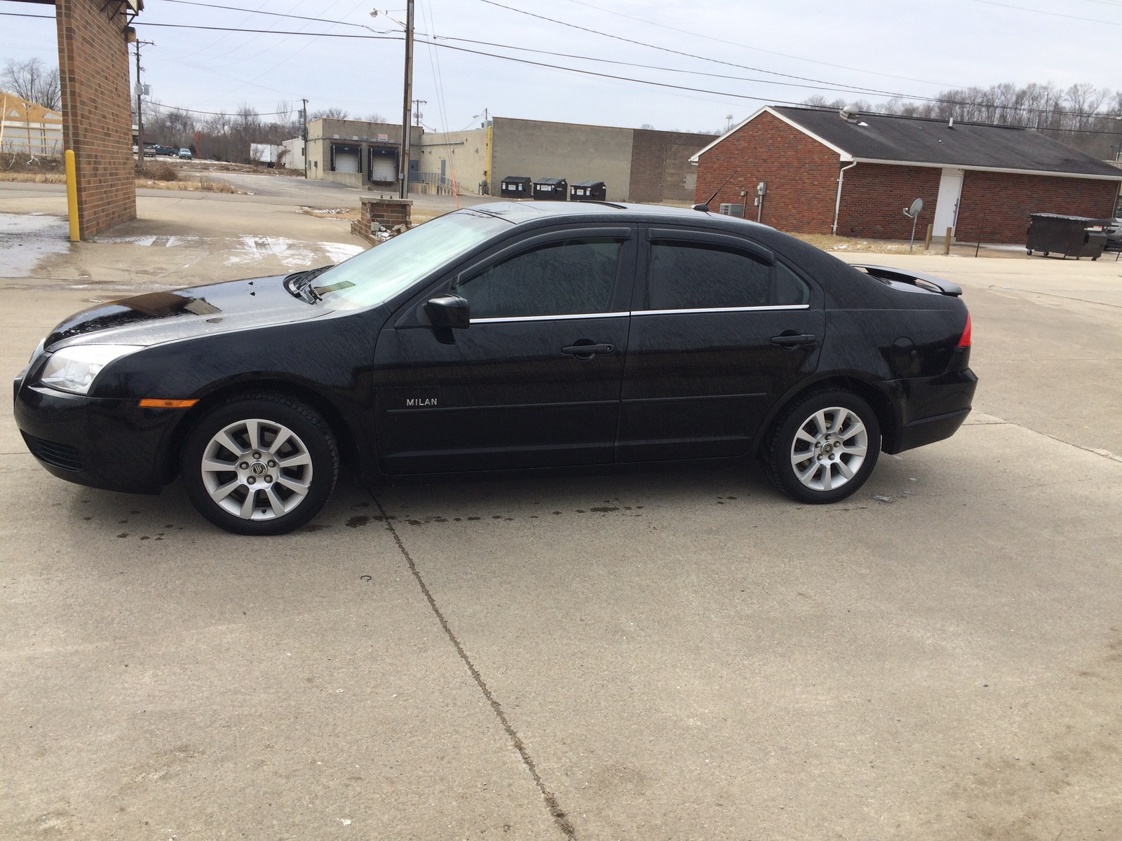 2007 Mercury Milan