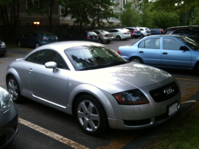 2001 Audi TT