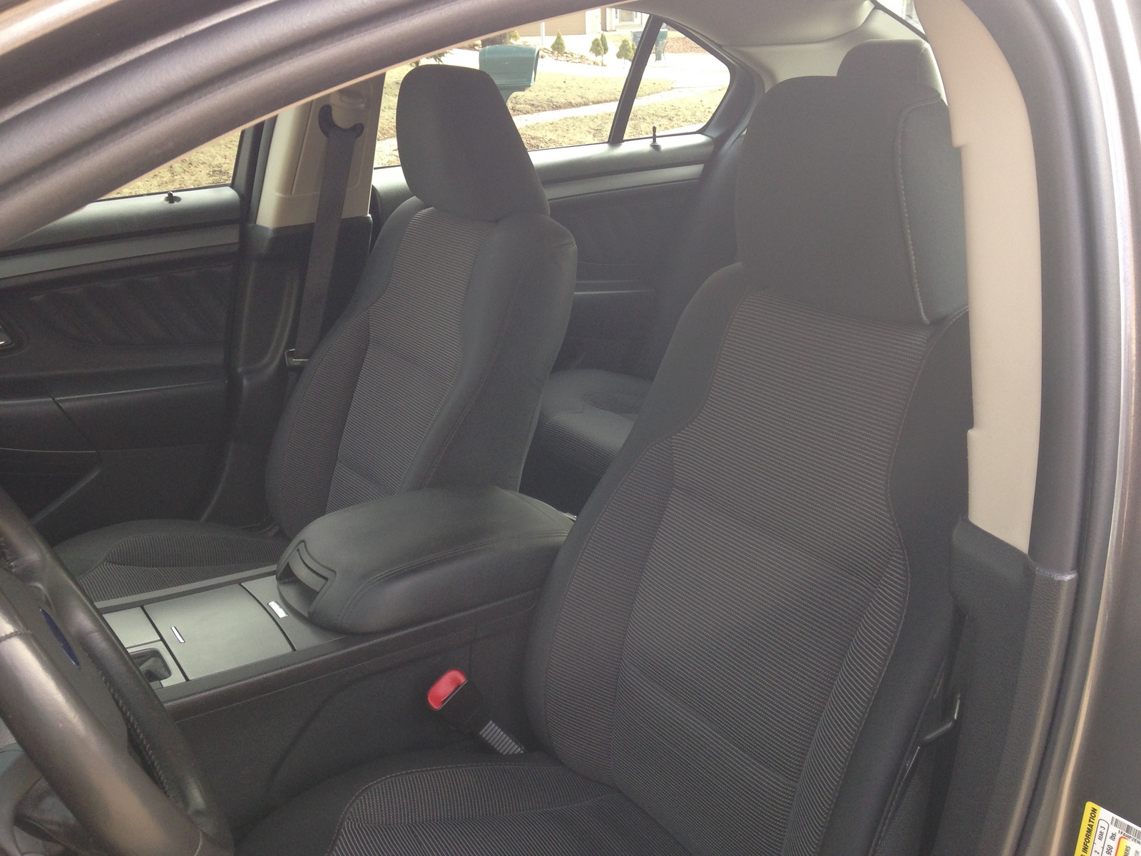2012 Ford Taurus