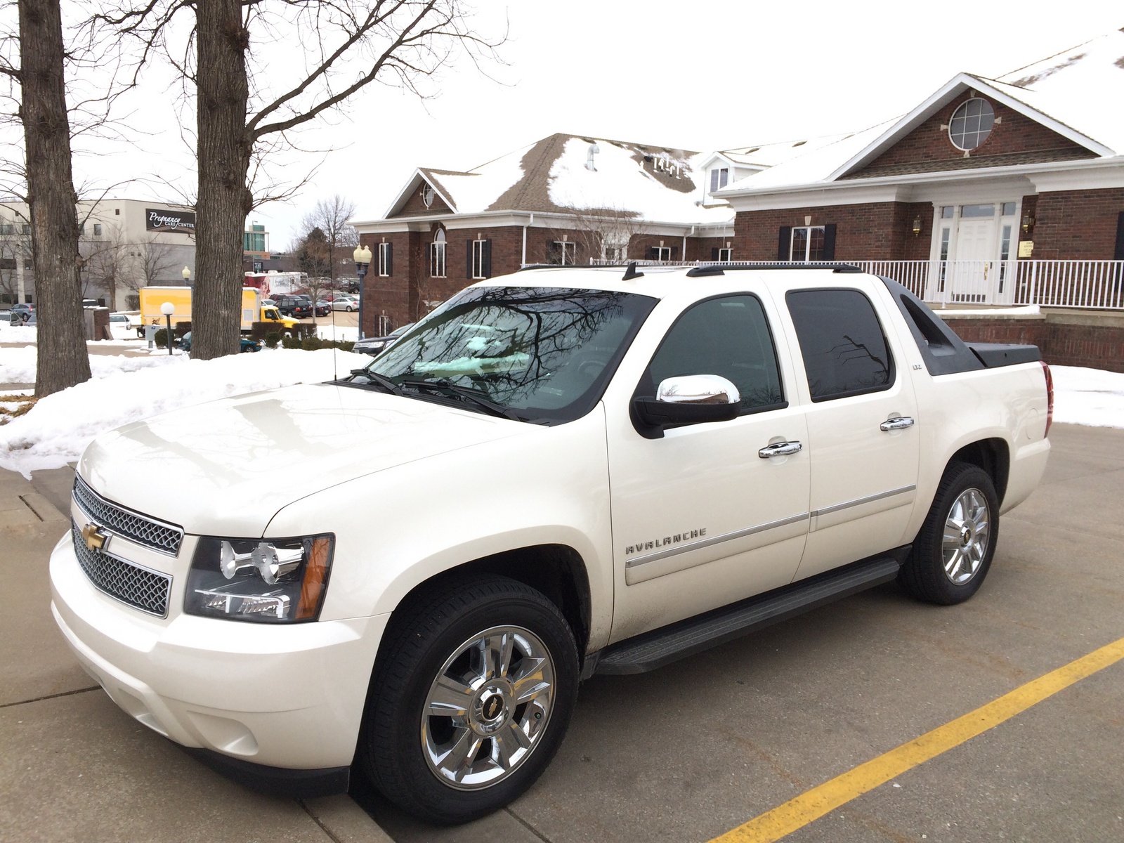 2010 Chevrolet Avalanche