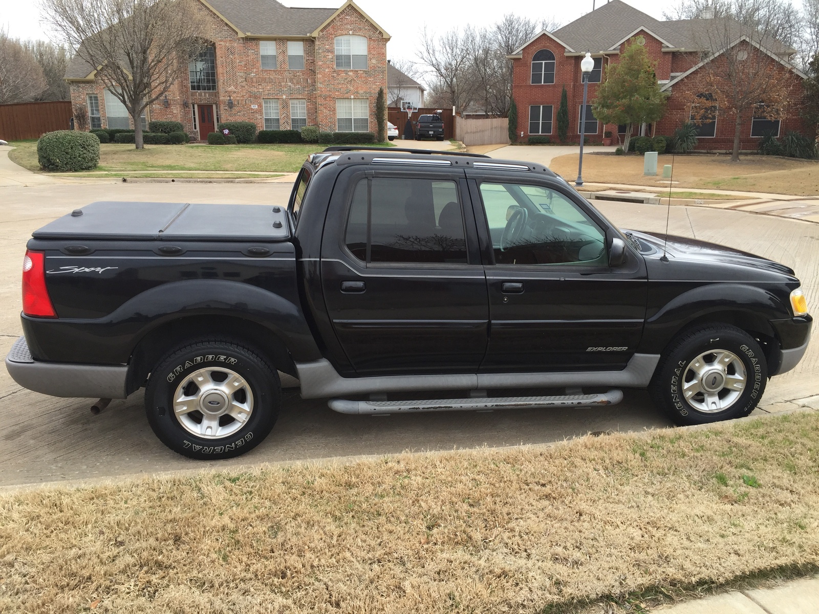 2001 Ford Explorer Sport Trac