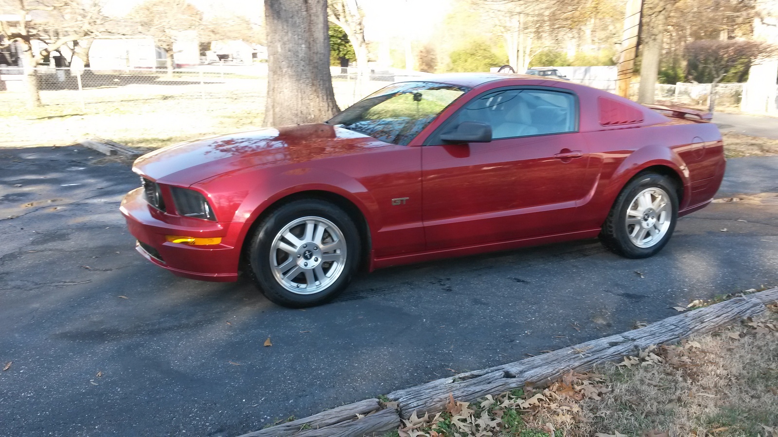 2008 Ford Mustang