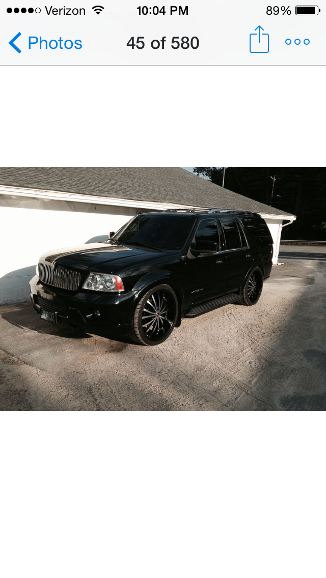 2004 Lincoln Navigator