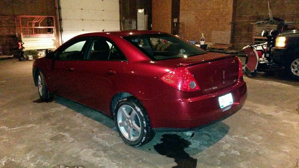 2009 Pontiac G6