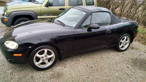 2002 Mazda MX-5 Miata