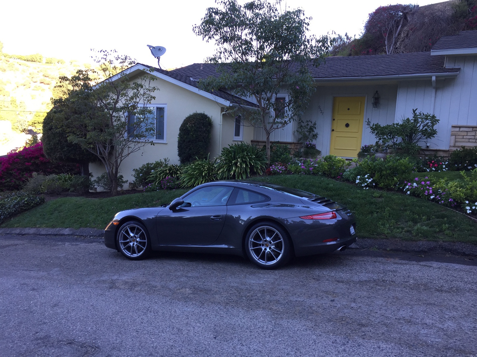 2014 Porsche 911