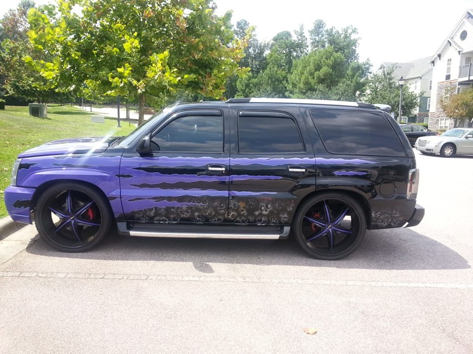 2003 Cadillac Escalade