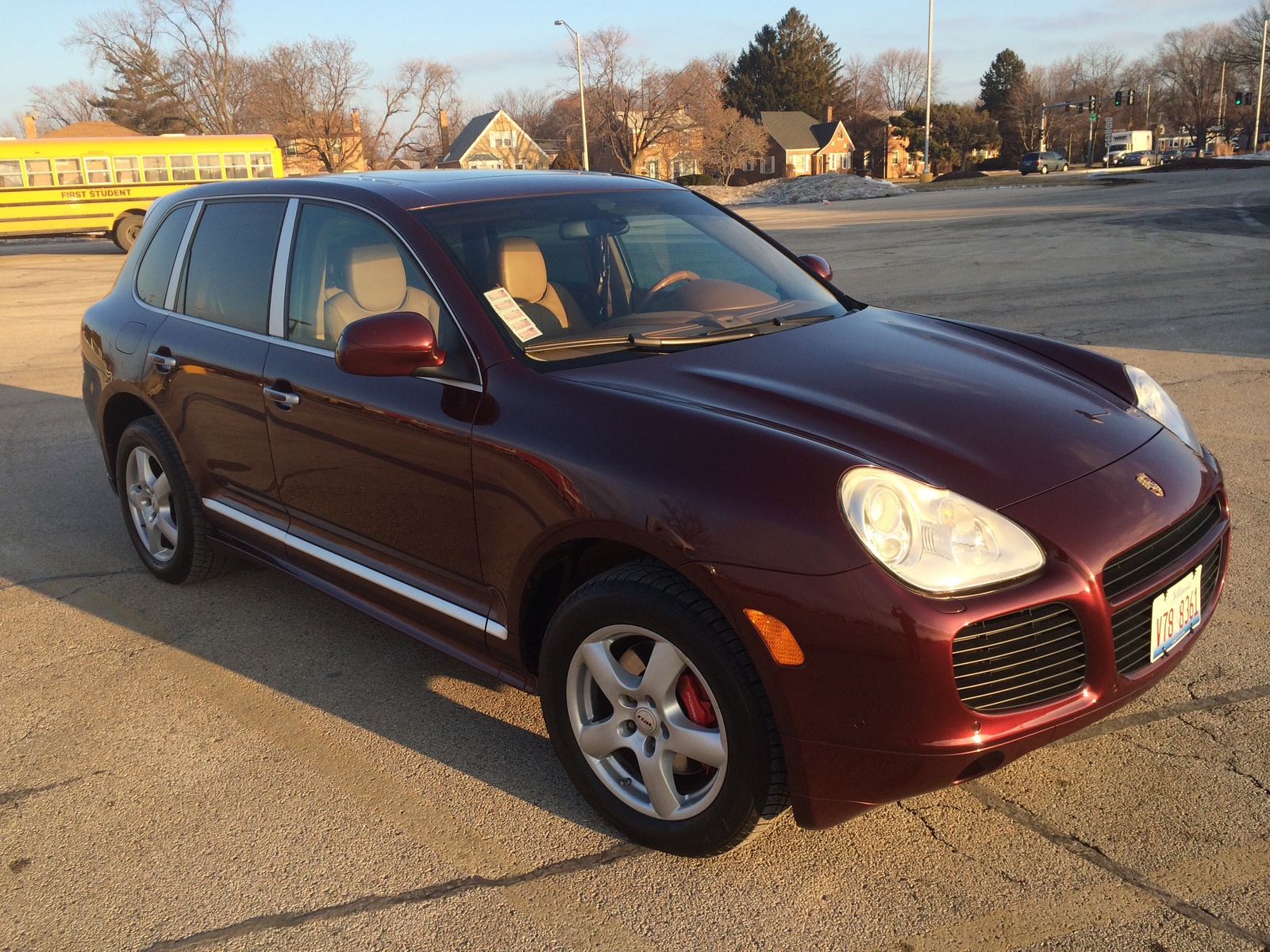 2005 Porsche Cayenne