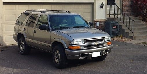 2002 Chevrolet Blazer