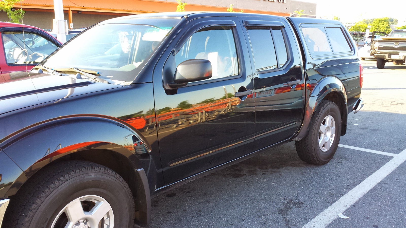 2005 Nissan Frontier