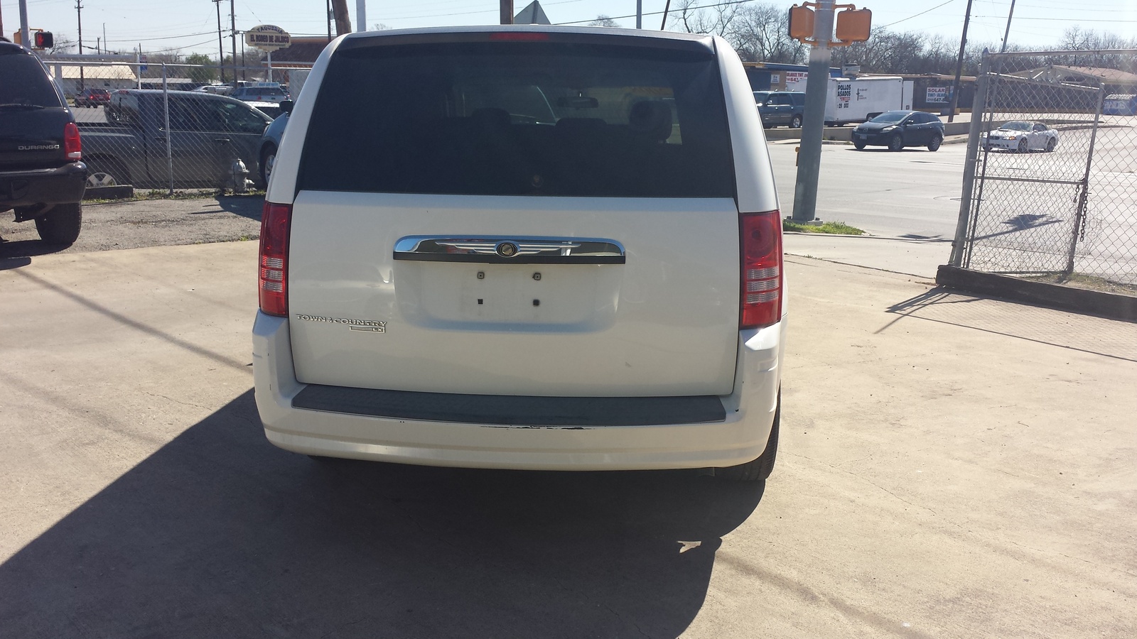 2008 Chrysler Town & Country