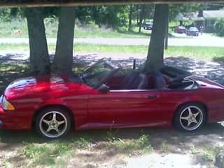 1987 Ford Mustang