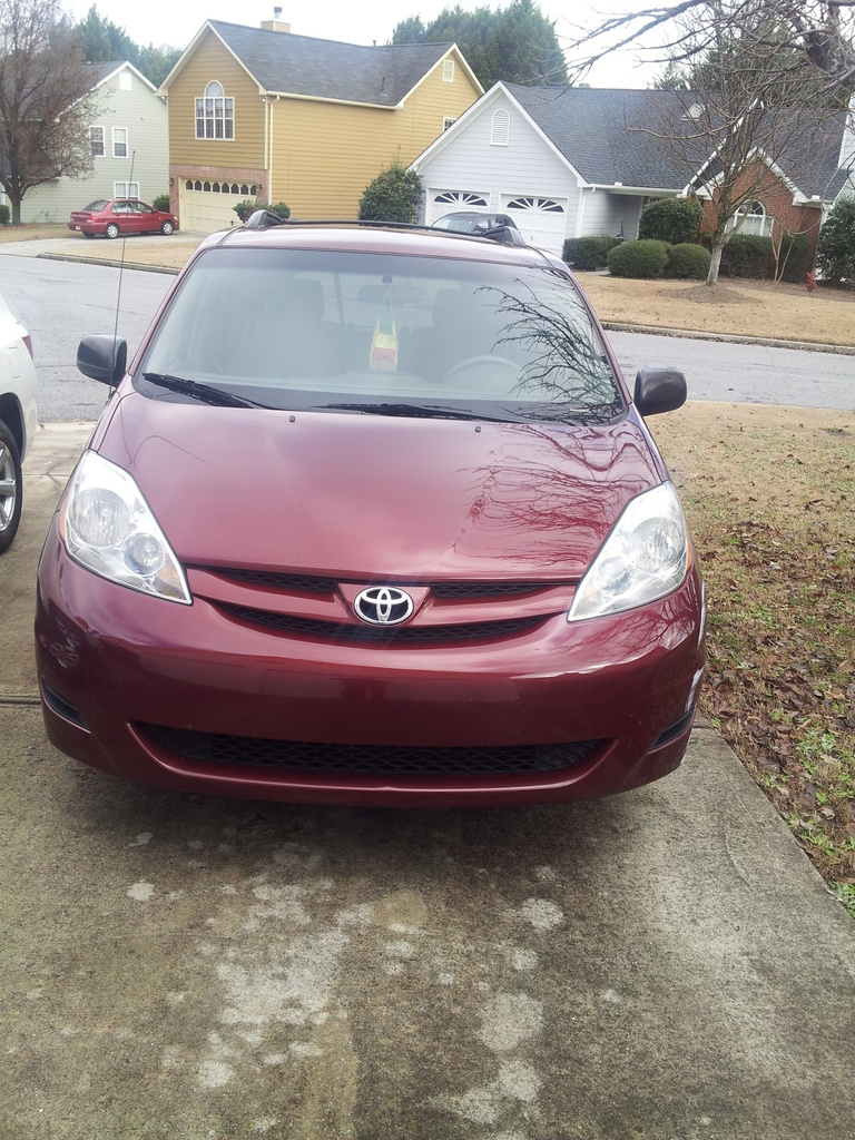 2008 Toyota Sienna