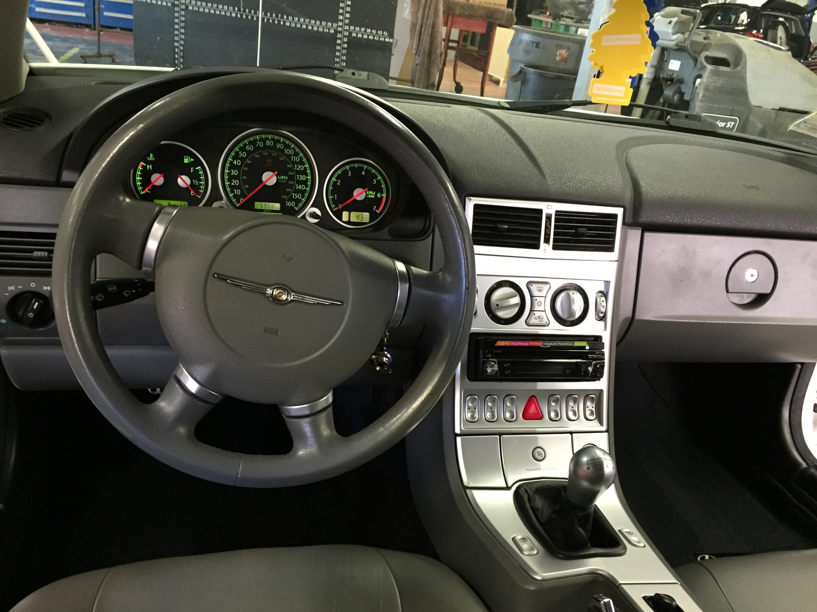 2004 Chrysler Crossfire Interior Pictures Cargurus