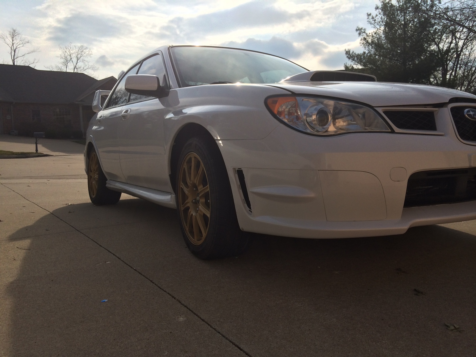 2007 Subaru Impreza WRX STi