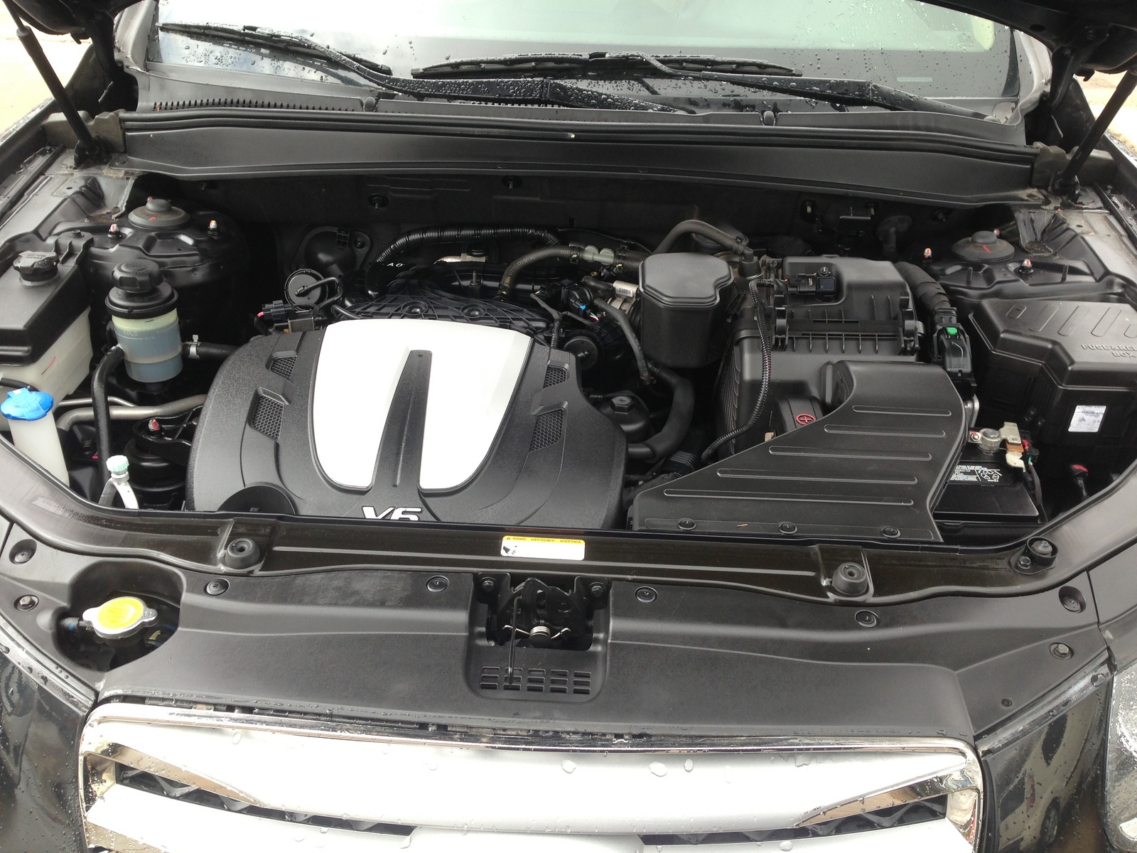 2012 Hyundai Santa Fe