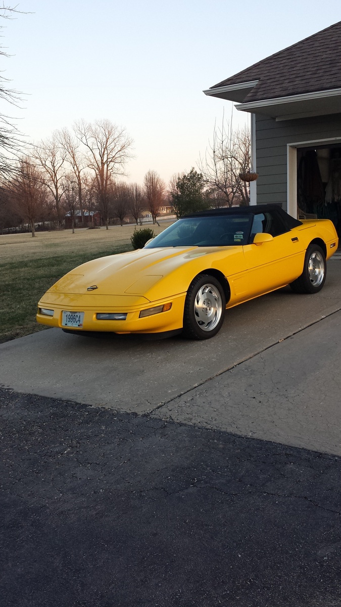 1996 Chevrolet Corvette