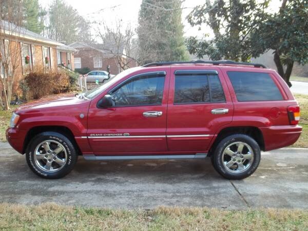 2004 Jeep Grand Cherokee