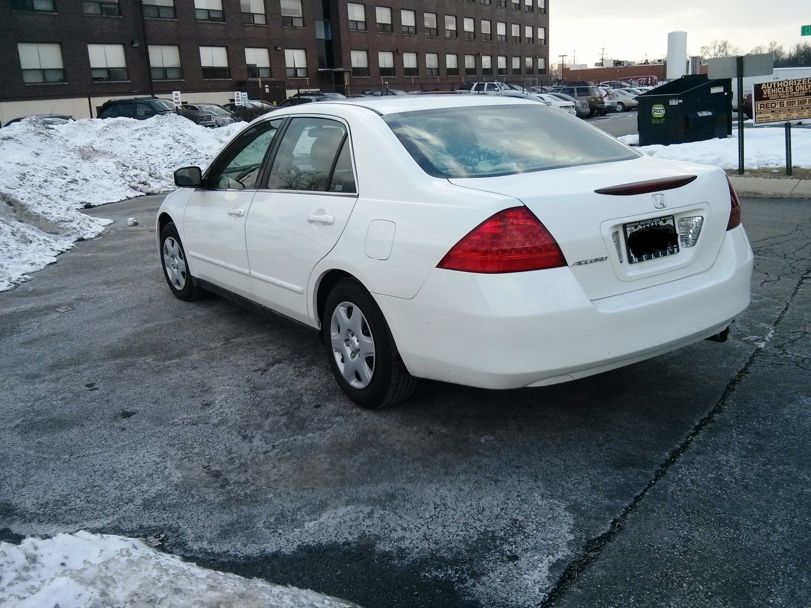 2007 Honda Accord