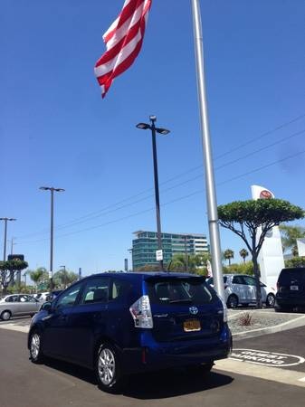 2013 Toyota Prius v