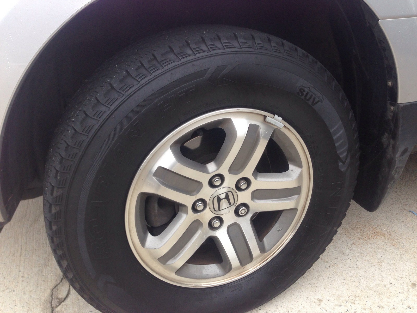 2003 Honda Pilot