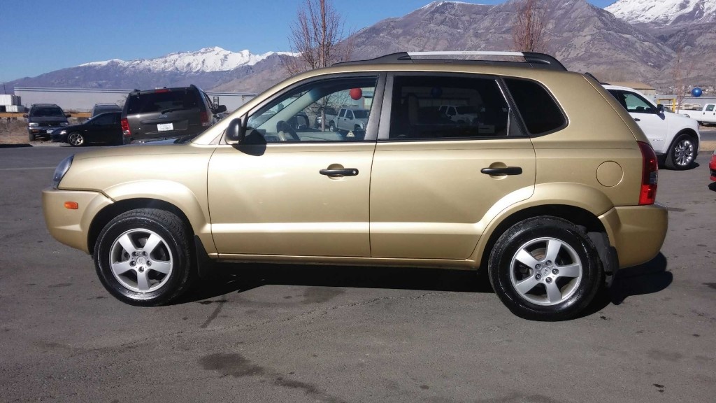 2005 Hyundai Tucson