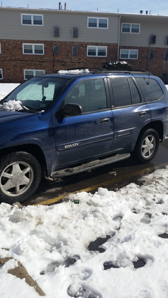 2002 GMC Envoy