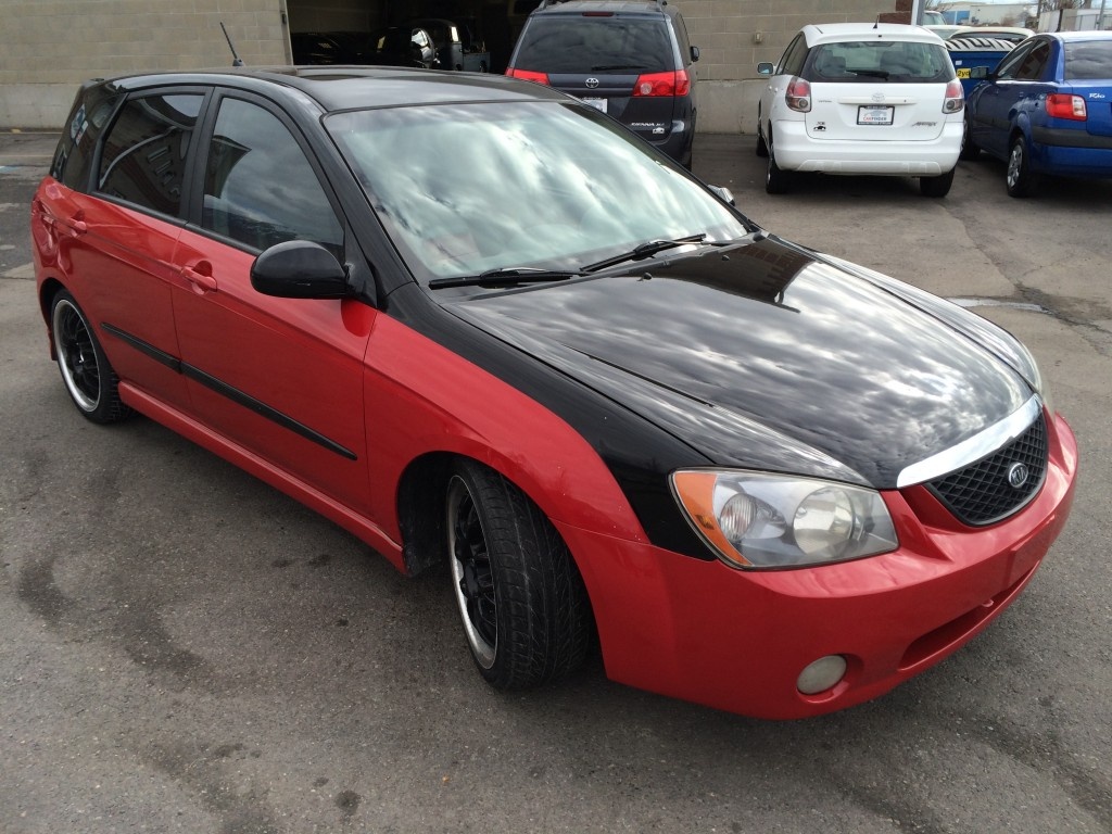 2005 Kia Spectra
