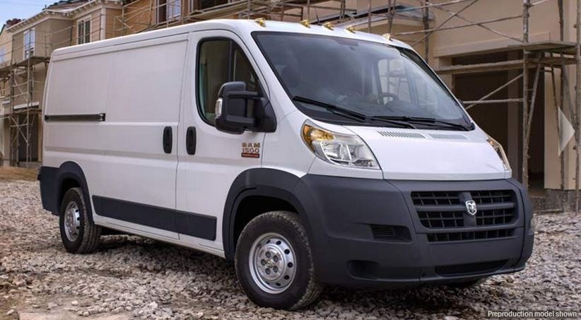 2014 Ram ProMaster