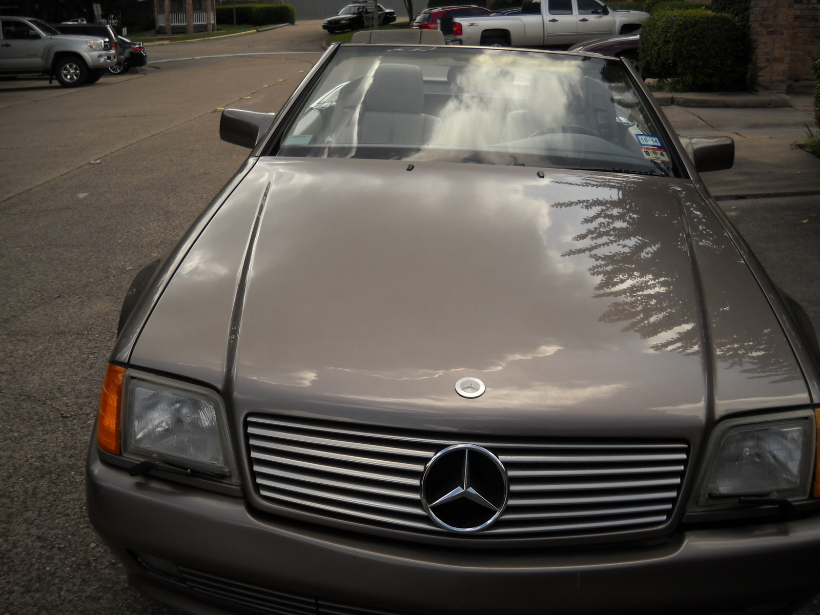 1992 Mercedes-Benz 500-Class