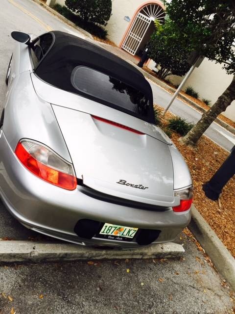 2004 Porsche Boxster