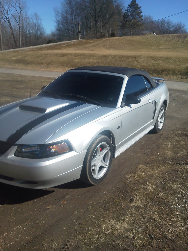 2001 Ford Mustang