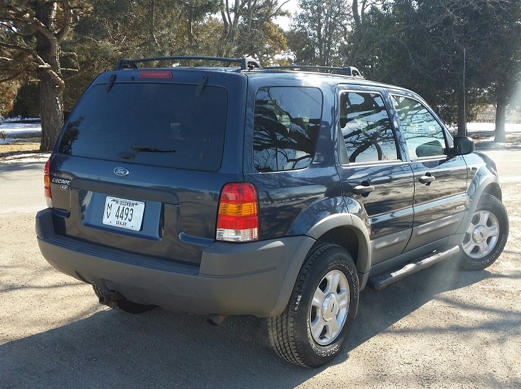 2002 Ford Escape