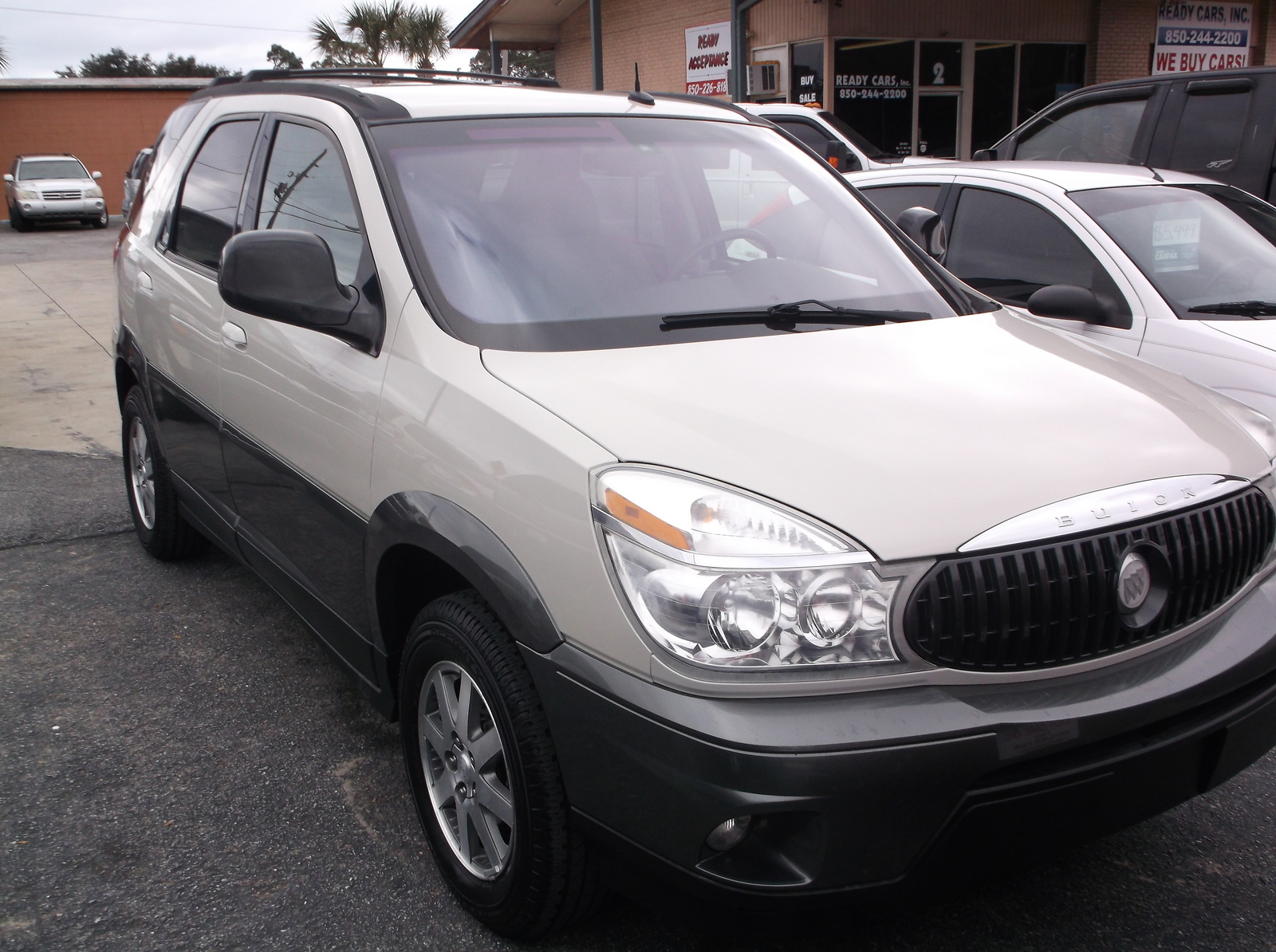2004 Buick Rendezvous