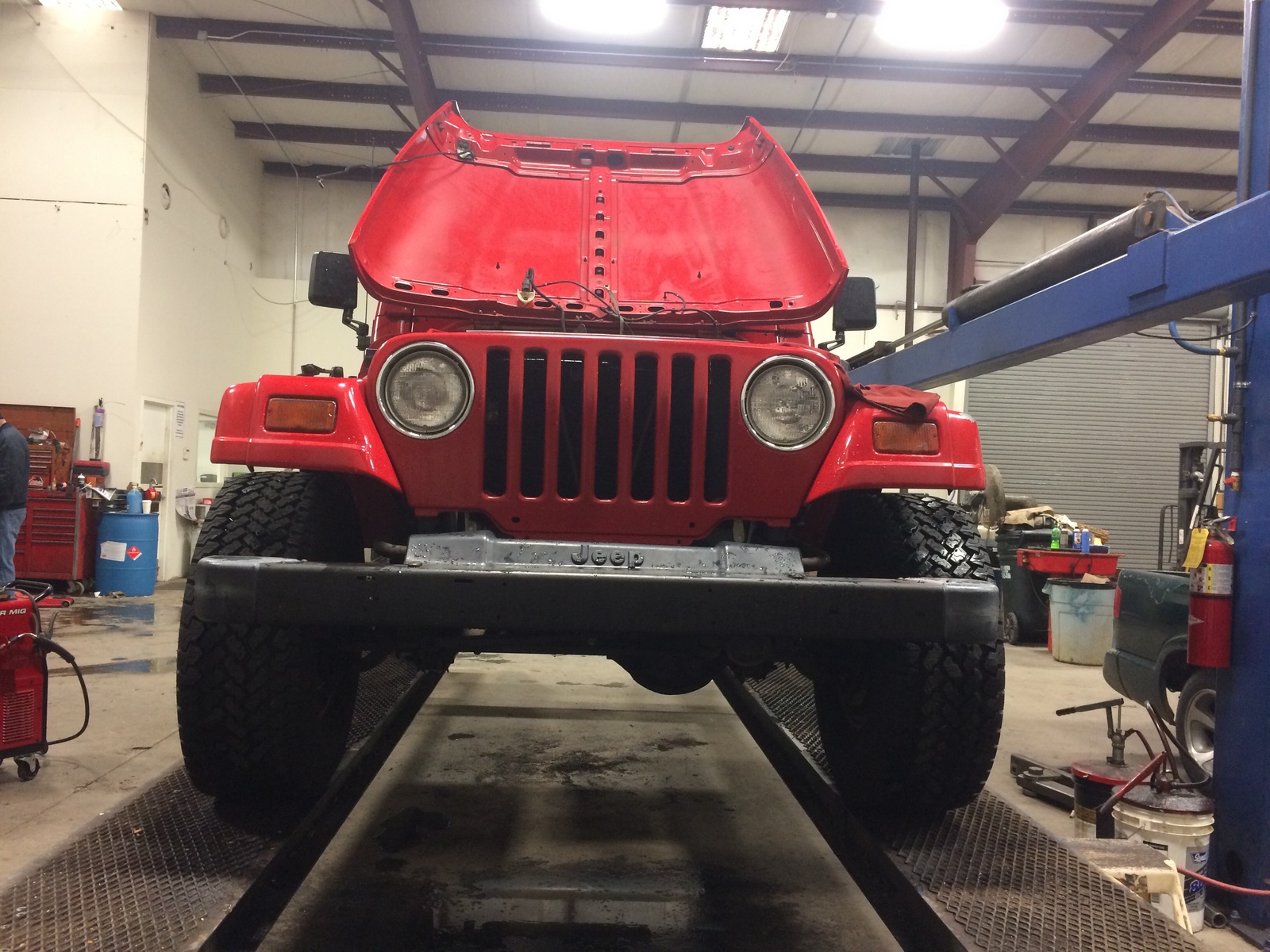1997 Jeep Wrangler