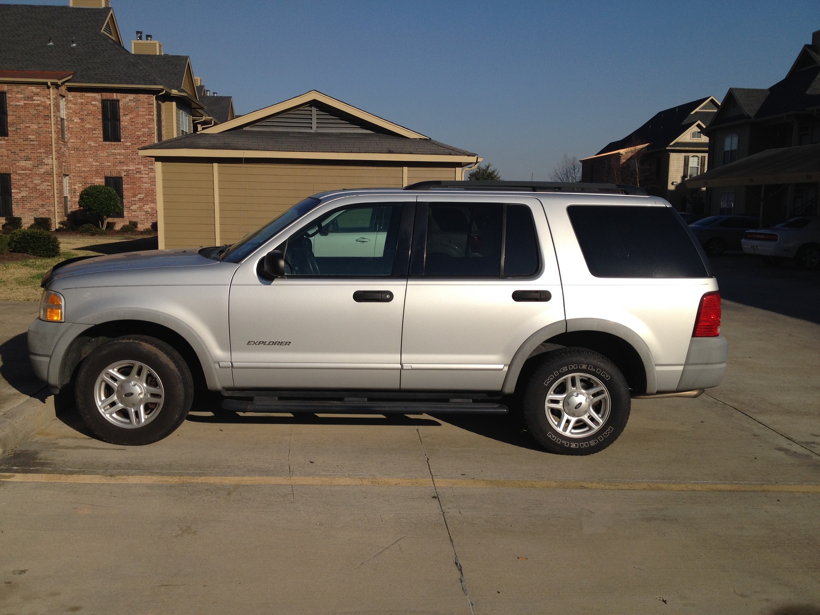 2002 Ford Explorer