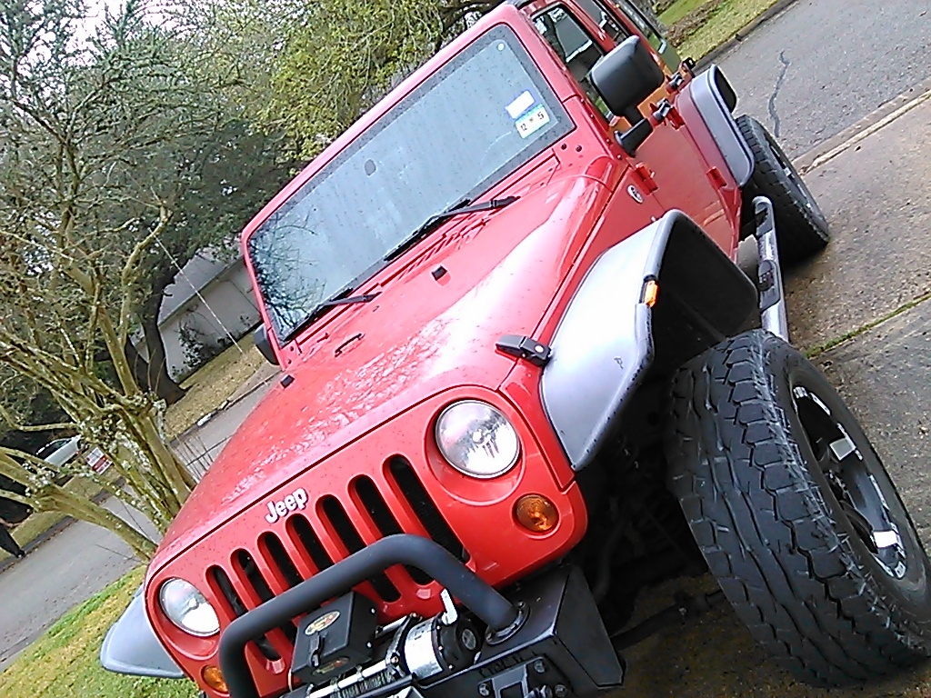 2008 Jeep Wrangler