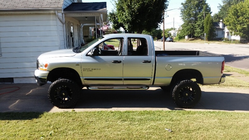2006 Dodge Ram Pickup 2500