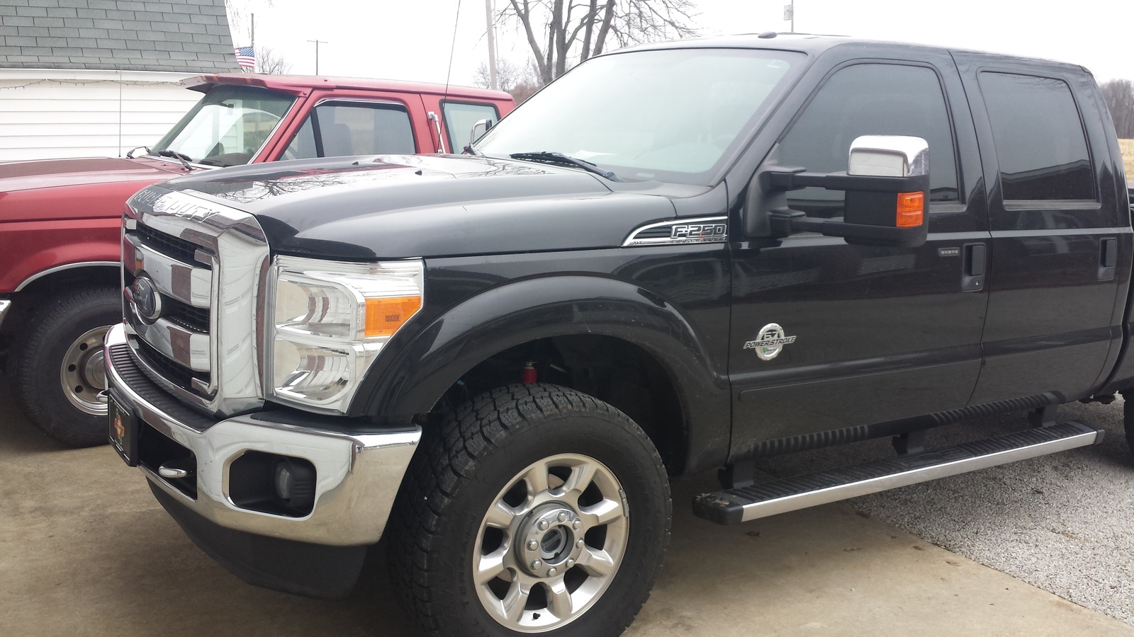2012 Ford F-250 Super Duty