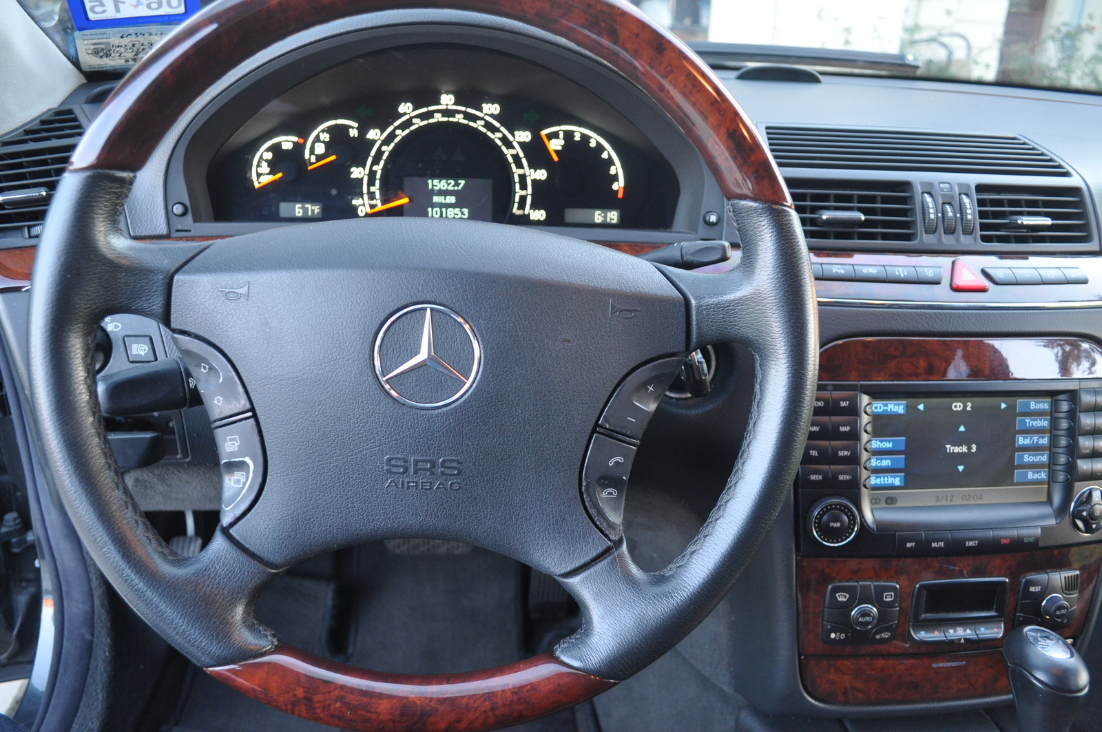 2005 Mercedes Benz S Class Pictures Cargurus