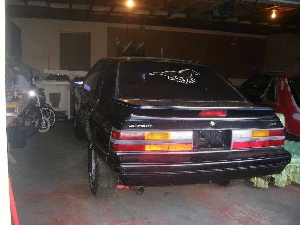 1986 Ford Mustang