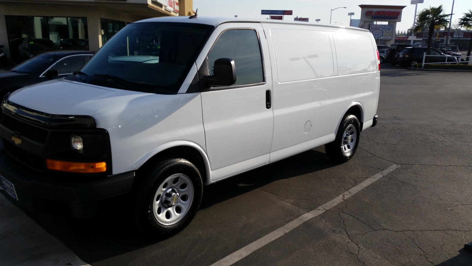 2014 Chevrolet Express Cargo