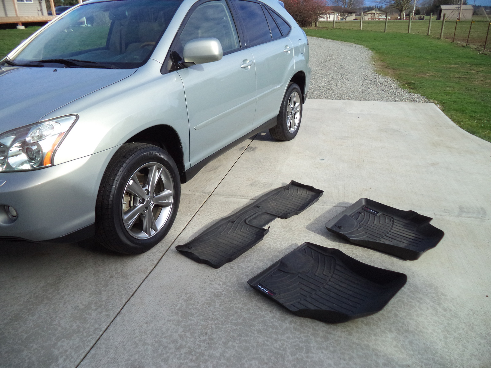 2007 Lexus RX 400h