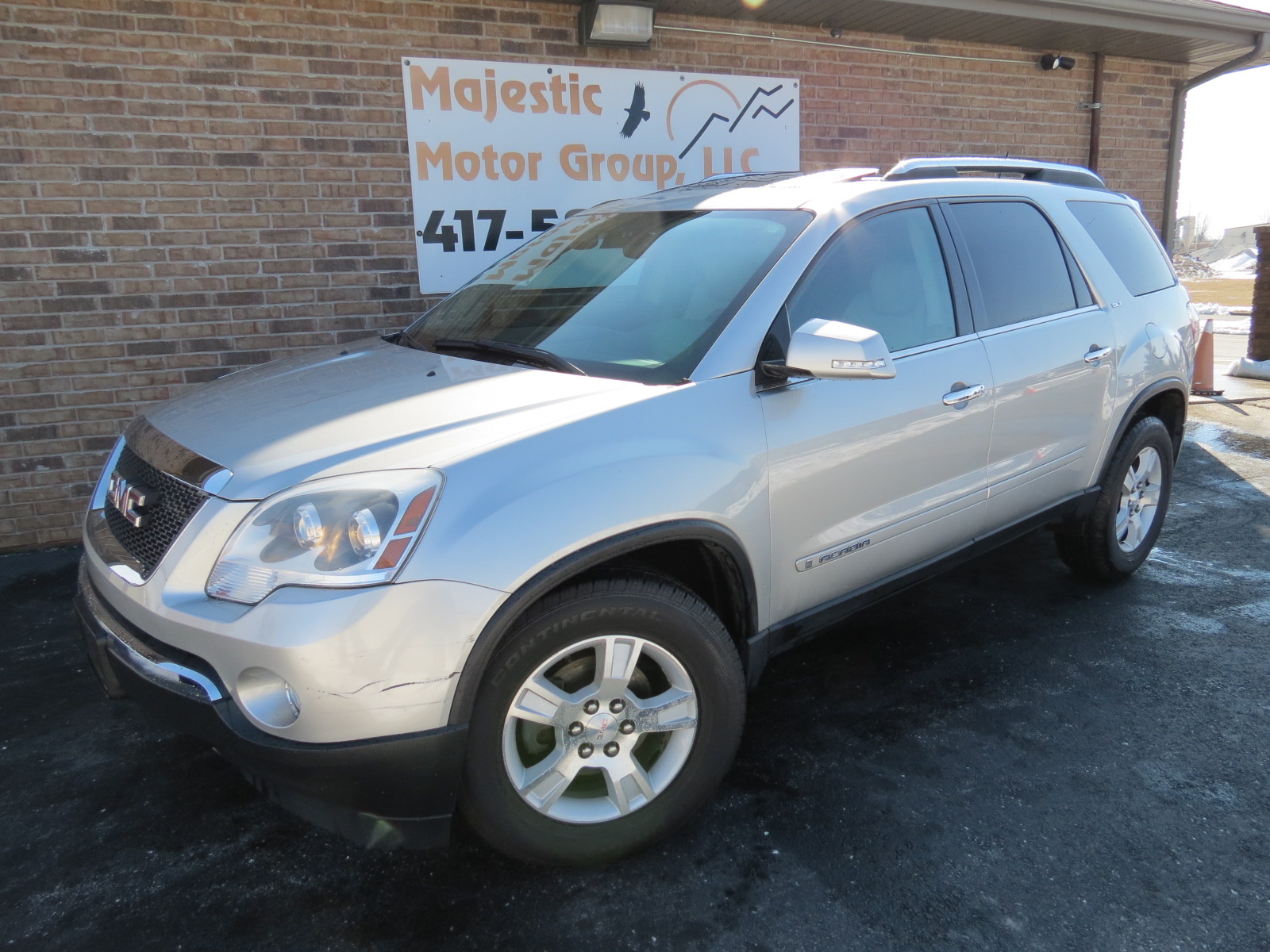 2007 GMC Acadia