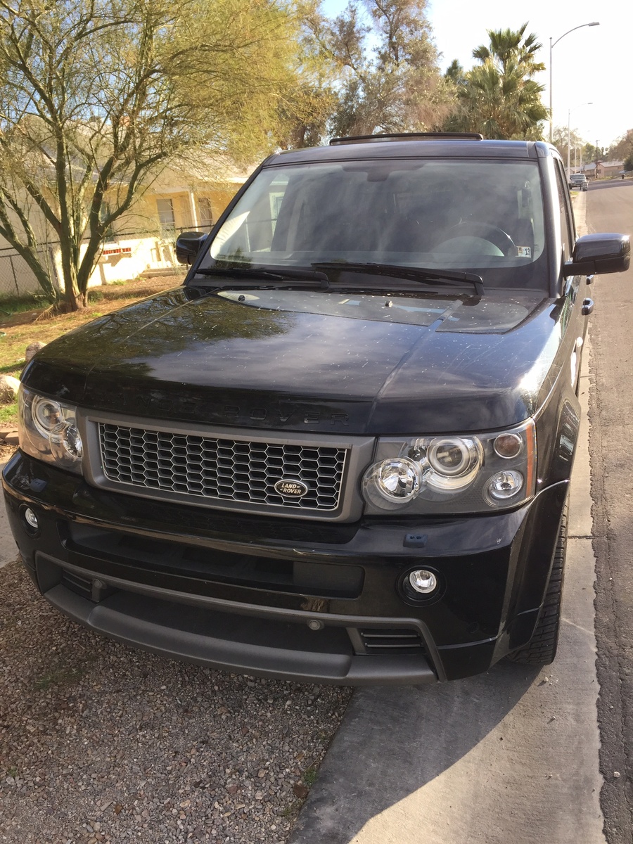 2009 Land Rover Range Rover Sport