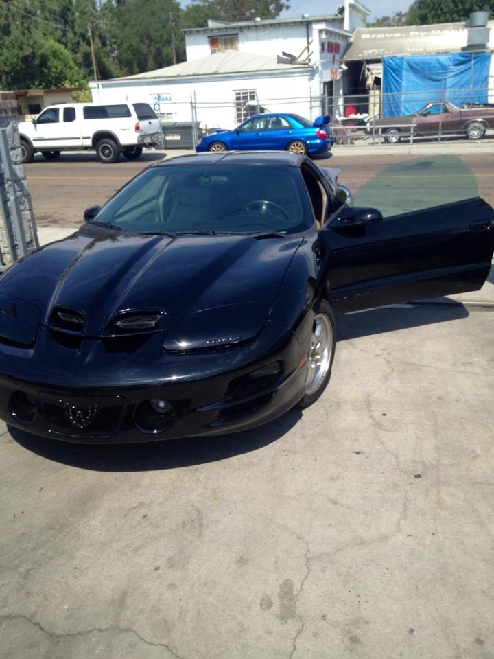 2001 Pontiac Firebird