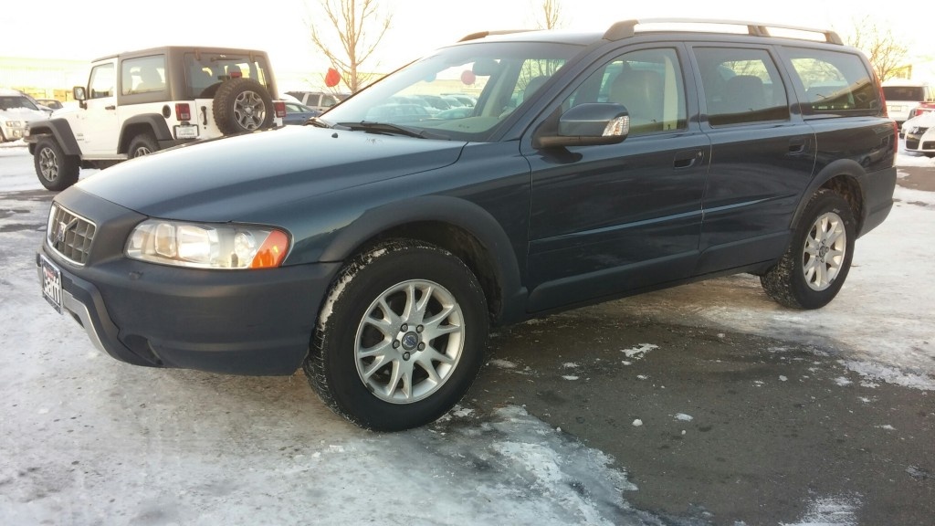 2007 Volvo XC70