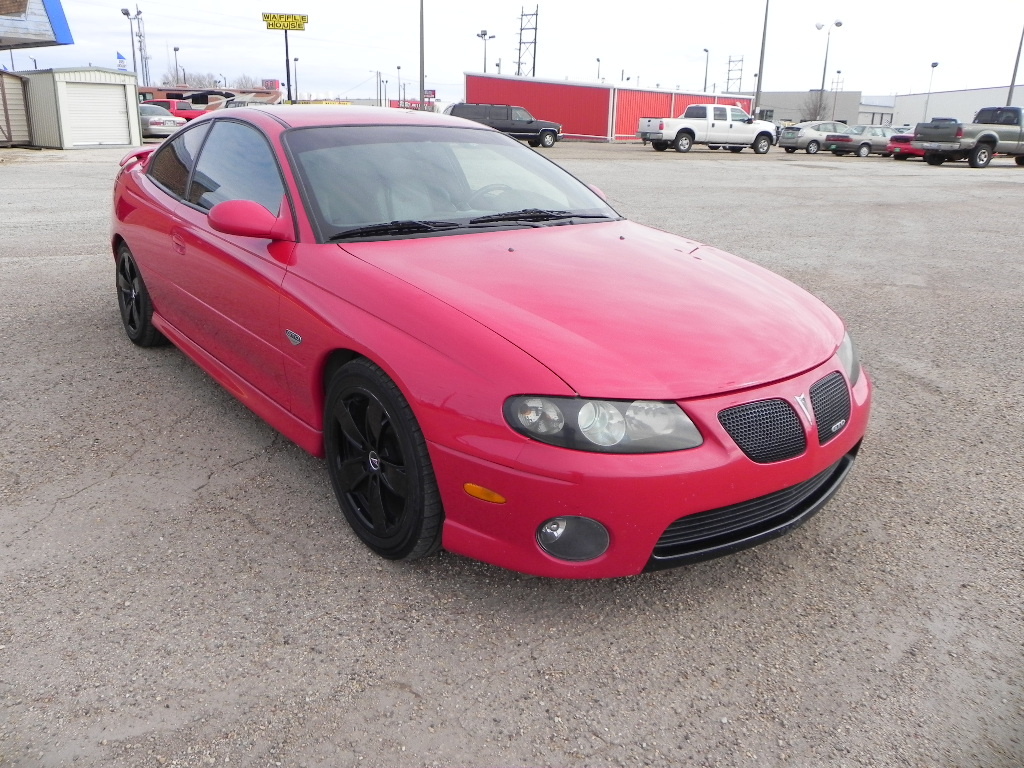 2004 Pontiac GTO