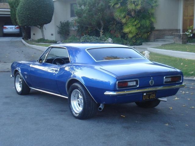 1968 Chevrolet Camaro